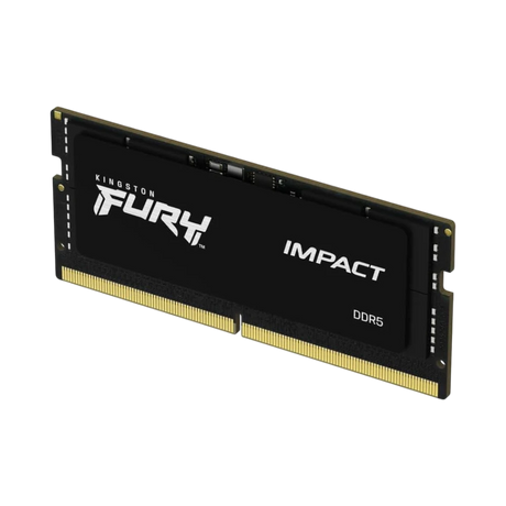 Kingston FURY Impact Black PnP 16GB DDR5 4800MT/s CL38 Memory Kit (2 x 8GB) — Being Shipped