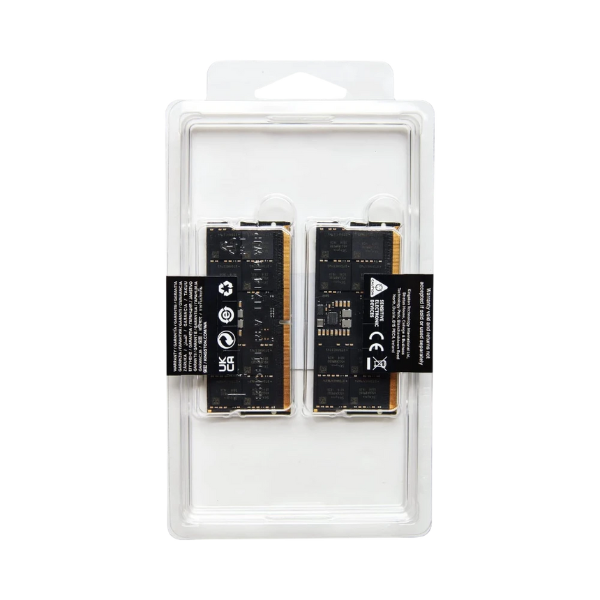 Kingston FURY Impact Black PnP 16GB DDR5 4800MT/s CL38 Memory Kit (2 x 8GB) — Being Shipped