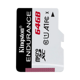 Kingston High Endurance 64GB UHS-I microSDXC MicroSD Card — Being Shipped