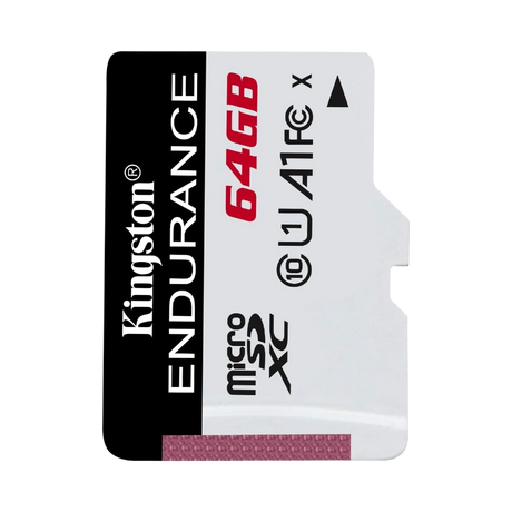 Kingston High Endurance 64GB UHS-I microSDXC MicroSD Card — Being Shipped