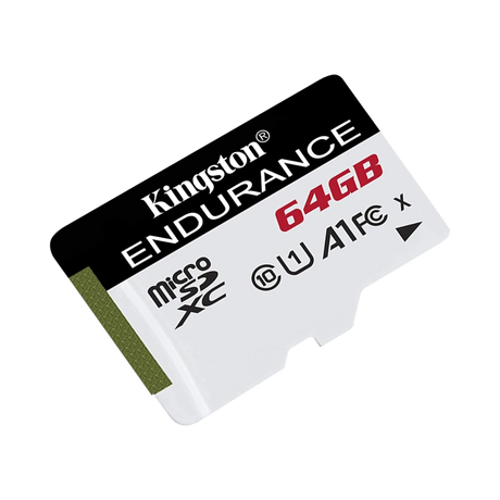 Kingston High Endurance 64GB UHS-I microSDXC MicroSD Card — Being Shipped
