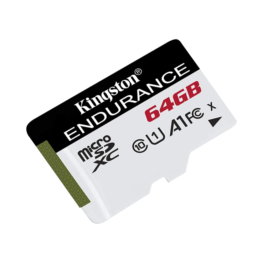 Kingston High Endurance 64GB UHS-I microSDXC MicroSD Card — Being Shipped