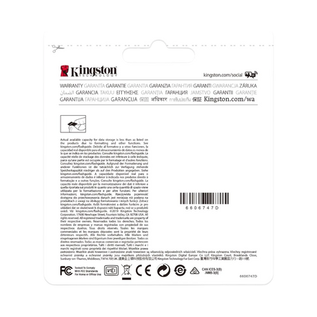 Kingston High Endurance 64GB UHS-I microSDXC MicroSD Card — Being Shipped