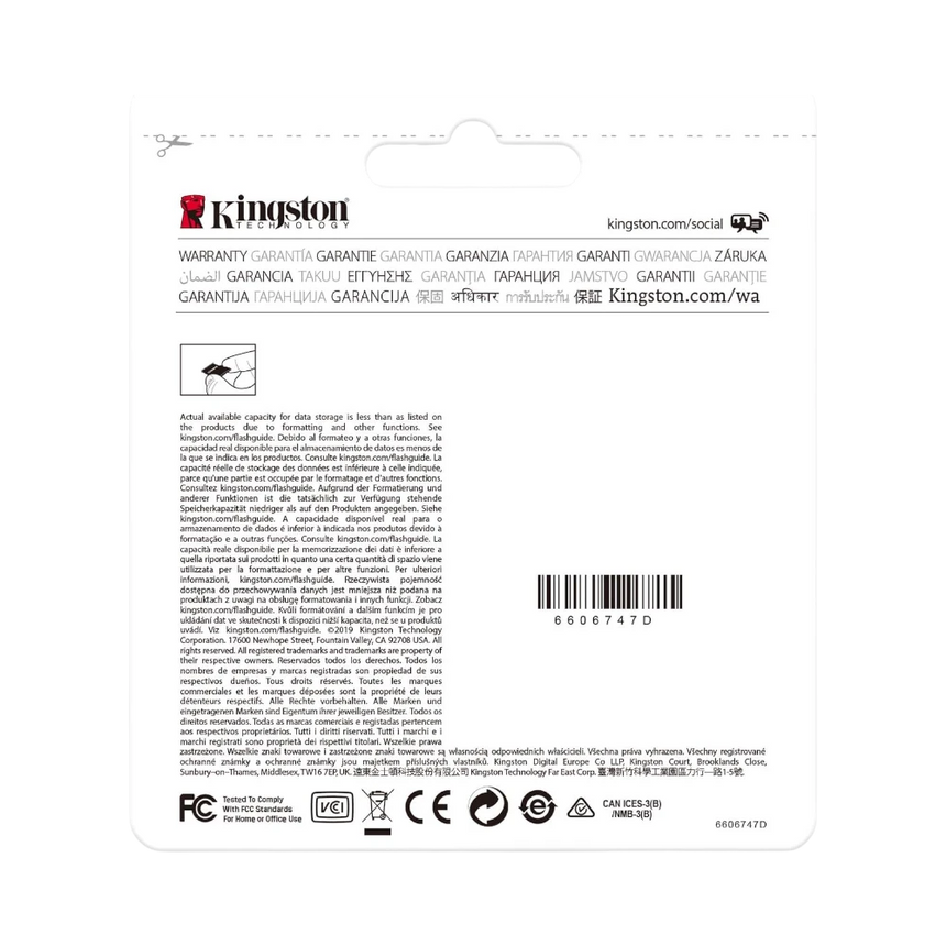 Kingston High Endurance 64GB UHS-I microSDXC MicroSD Card — Being Shipped