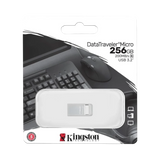 Kingston DataTraveler Micro 256GB USB Flash Drive (Silver) — Being Shipped