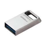 Kingston DataTraveler Micro 256GB USB Flash Drive (Silver) — Being Shipped