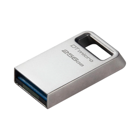 Kingston DataTraveler Micro 256GB USB Flash Drive (Silver) — Being Shipped