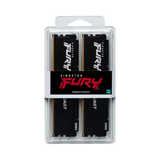 Kingston FURY Beast Black XMP 64GB DDR5 6000MT/s CL40 Memory Kit (4 x 16GB) — Being Shipped