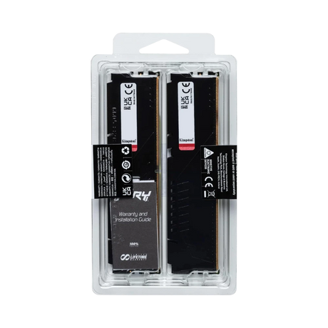 Kingston FURY Beast Black XMP 64GB DDR5 6000MT/s CL40 Memory Kit (4 x 16GB) — Being Shipped
