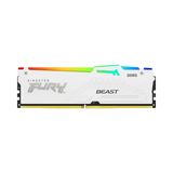 Kingston FURY Beast White RGB XMP 32GB DDR5 6400MT/s CL32 Memory Module — Being Shipped