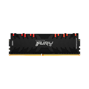 Kingston FURY Renegade Black RGB XMP 64GB DDR4 3600MT/s CL16 Memory Kit (4 x 16GB) — Being Shipped