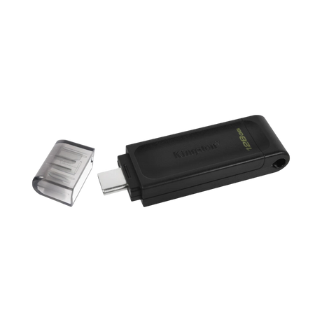 Kingston DataTraveler 70 128GB USB 3.2 Gen 1 Type-C Flash Drive — Being Shipped
