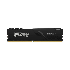 Kingston FURY Beast Black XMP 16GB DDR4 3200MT/s CL16 Memory Kit (2 x 8GB) — Being Shipped