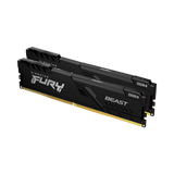 Kingston FURY Beast Black XMP 16GB DDR4 3200MT/s CL16 Memory Kit (2 x 8GB) — Being Shipped