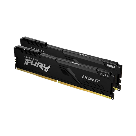 Kingston FURY Beast Black XMP 16GB DDR4 3200MT/s CL16 Memory Kit (2 x 8GB) — Being Shipped