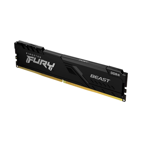 Kingston FURY Beast Black XMP 16GB DDR4 3200MT/s CL16 Memory Kit (2 x 8GB) — Being Shipped