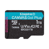 Kingston Canvas Go! Plus 1TB microSDXC Memory Card — Being Shipped