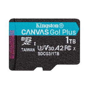 Kingston Canvas Go! Plus 1TB microSDXC Memory Card — Being Shipped