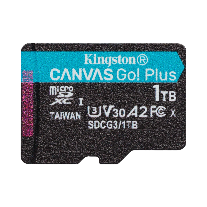 Kingston Canvas Go! Plus 1TB microSDXC Memory Card — Being Shipped