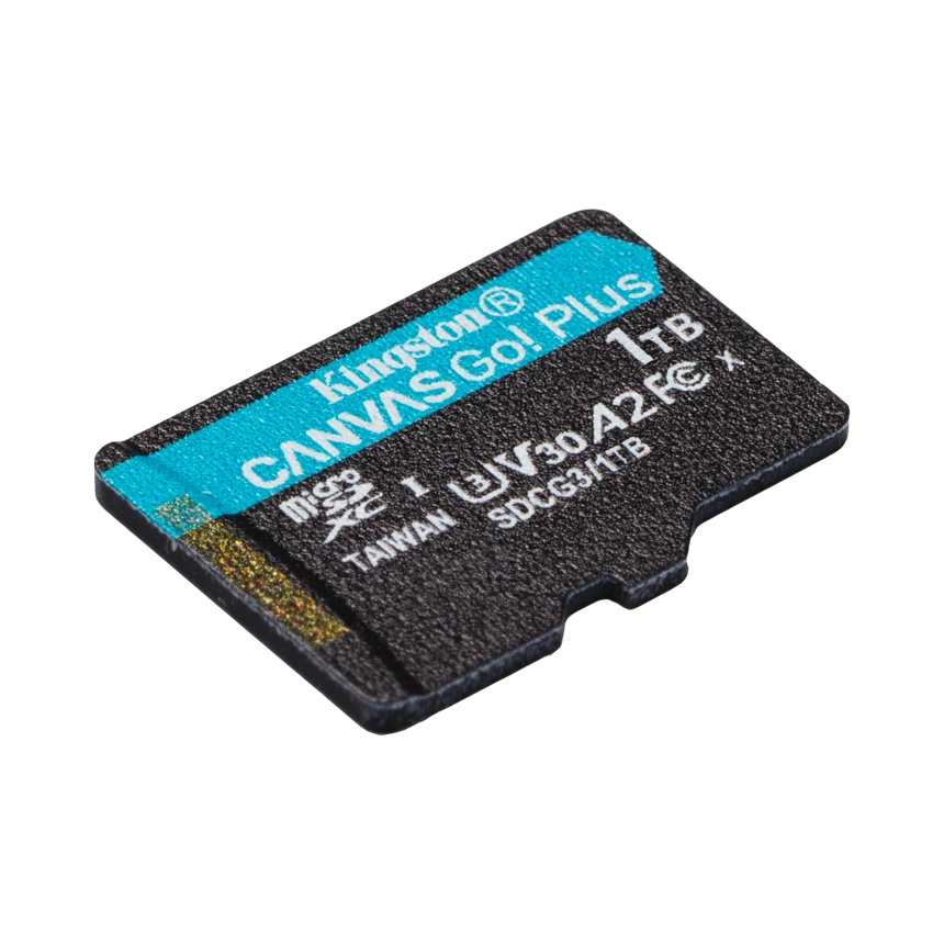 Kingston Canvas Go! Plus 1TB microSDXC Memory Card — Being Shipped