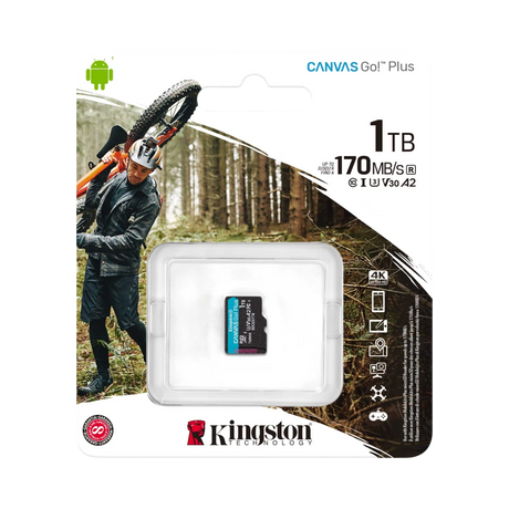 Kingston Canvas Go! Plus 1TB microSDXC Memory Card — Being Shipped
