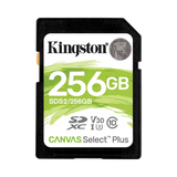 Kingston Canvas Select Plus 256GB UHS-I SDXC Memory Card — Being Shipped