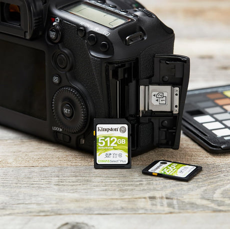 Kingston Canvas Select Plus 256GB UHS-I SDXC Memory Card — Being Shipped