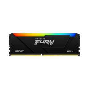 Kingston FURY Beast RGB Black XMP 16GB DDR4 3600MT/s CL18 Memory Module — Being Shipped