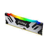 Kingston FURY Renegade Silver/Black RGB XMP 16GB DDR5 7600MT/s CL38 Memory Module — Being Shipped