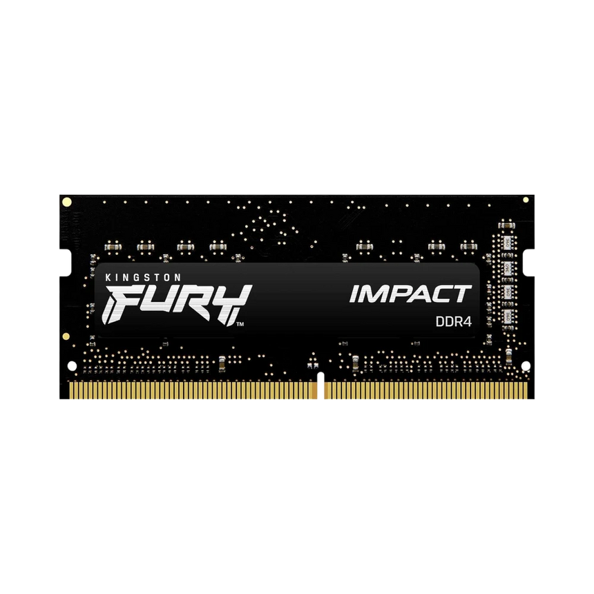 Kingston FURY Impact Black PnP 32GB DDR4 3200MT/s CL20 SO-DIMM Memory Kit (2 x 16GB) — Being Shipped