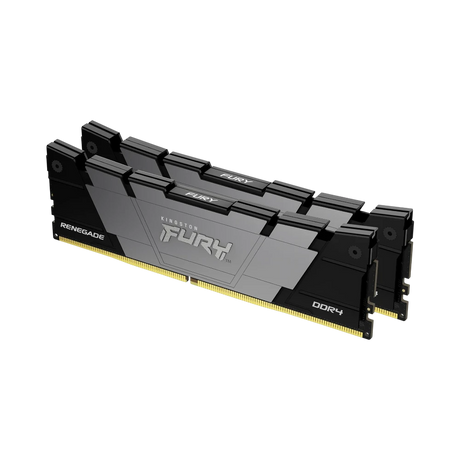 Kingston FURY Renegade Black XMP 64GB DDR4 3200MT/s CL16 Memory Kit (2 x 32GB) — Being Shipped