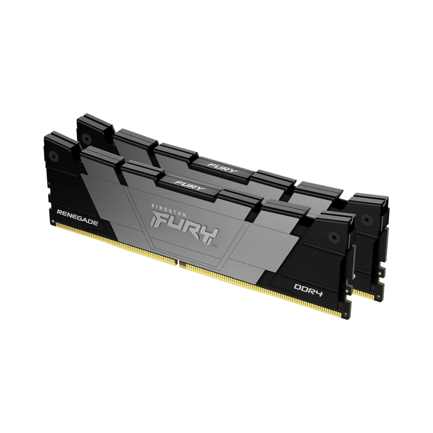 Kingston FURY Renegade Black XMP 64GB DDR4 3200MT/s CL16 Memory Kit (2 x 32GB) — Being Shipped