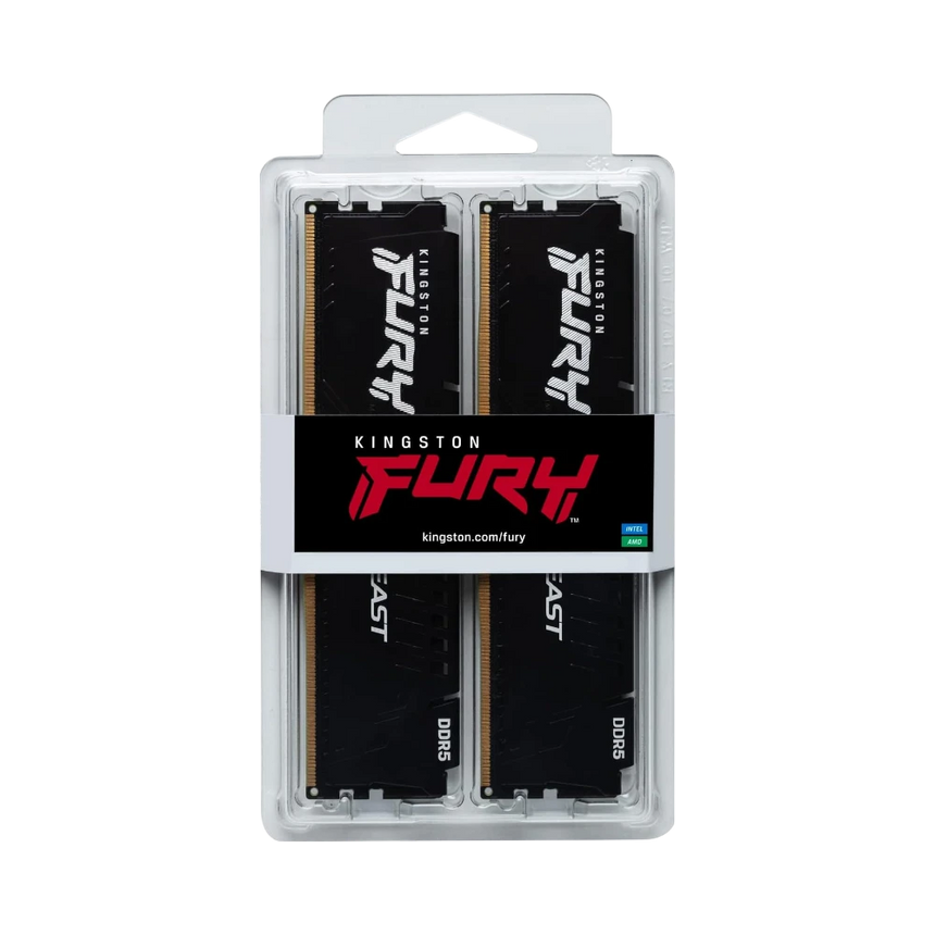 Kingston FURY Beast Black XMP 32GB DDR5 5600MT/s CL40 Memory Kit (2 x 16GB) — Being Shipped