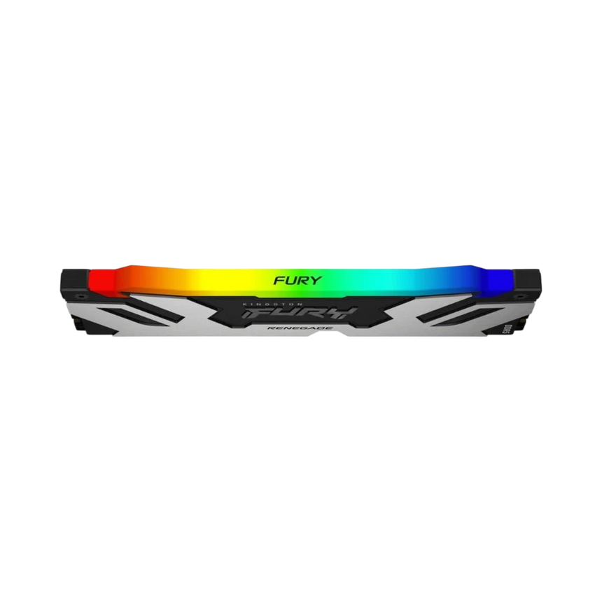 Kingston FURY Renegade Silver/Black RGB XMP 24GB DDR5 7200MT/s CL38 Memory Module — Being Shipped
