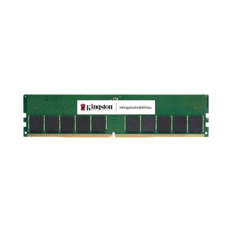 Kingston 48GB DDR5 5600MT/s ECC Unbuffered DIMM Memory Module — Being Shipped