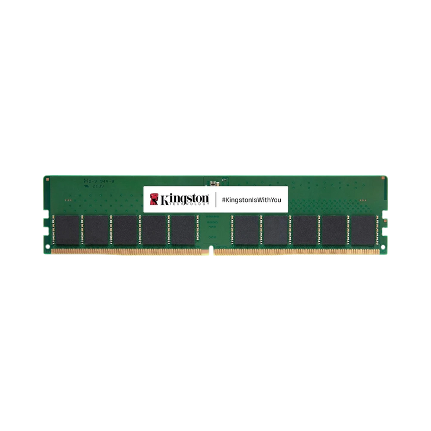 Kingston 48GB DDR5 5600MT/s ECC Unbuffered DIMM Memory Module — Being Shipped