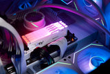 Kingston FURY Beast White RGB XMP 16GB DDR5 5600MT/s CL40 Memory Module — Being Shipped
