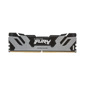 Kingston FURY Renegade Silver/Black CUDIMM XMP 24GB DDR5 8400MT/s CL40 Memory Module — Being Shipped