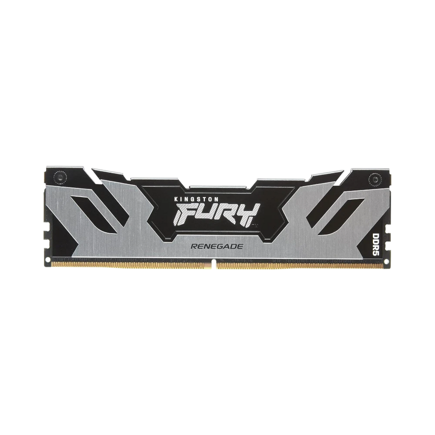 Kingston FURY Renegade Silver/Black CUDIMM XMP 24GB DDR5 8400MT/s CL40 Memory Module — Being Shipped