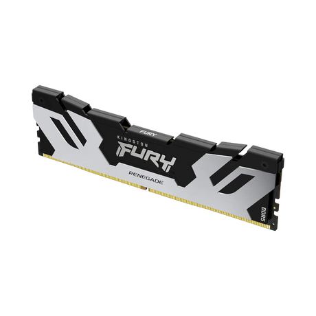Kingston FURY Renegade Silver/Black CUDIMM XMP 24GB DDR5 8400MT/s CL40 Memory Module — Being Shipped
