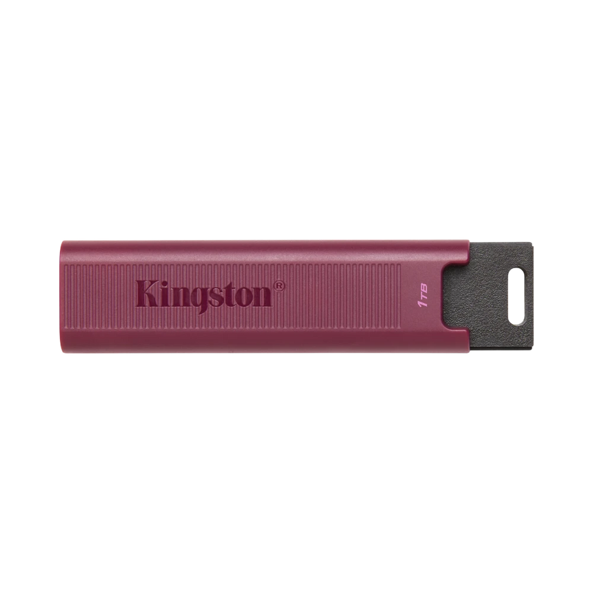 Kingston DataTraveler Max 1TB USB Type-A Flash Drive (Red) — Being Shipped