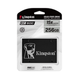 Kingston KC600 256GB 2.5" SATA3 SSD — Being Shipped