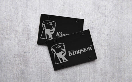 Kingston KC600 256GB 2.5" SATA3 SSD — Being Shipped