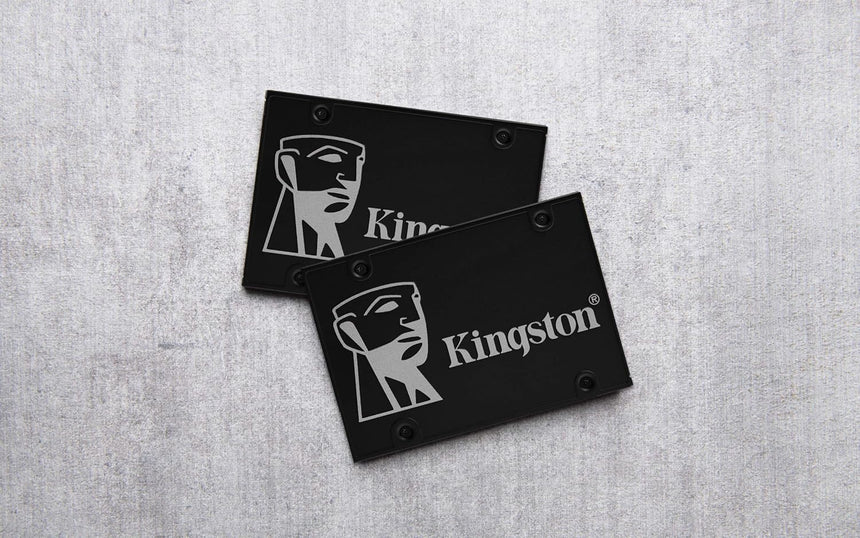 Kingston KC600 256GB 2.5" SATA3 SSD — Being Shipped