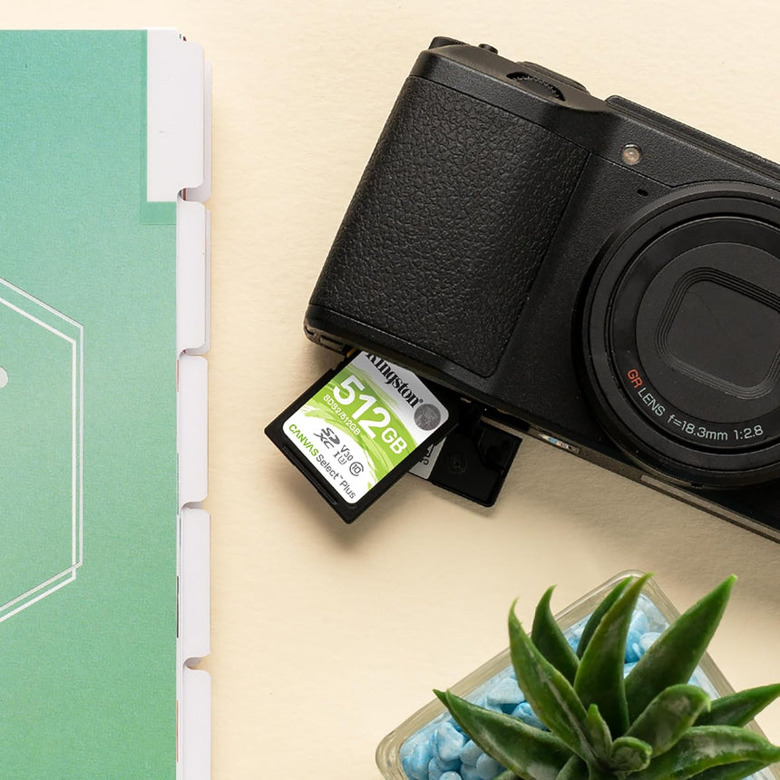 Kingston Canvas Select Plus 512GB UHS-I SDXC Memory Card — Being Shipped