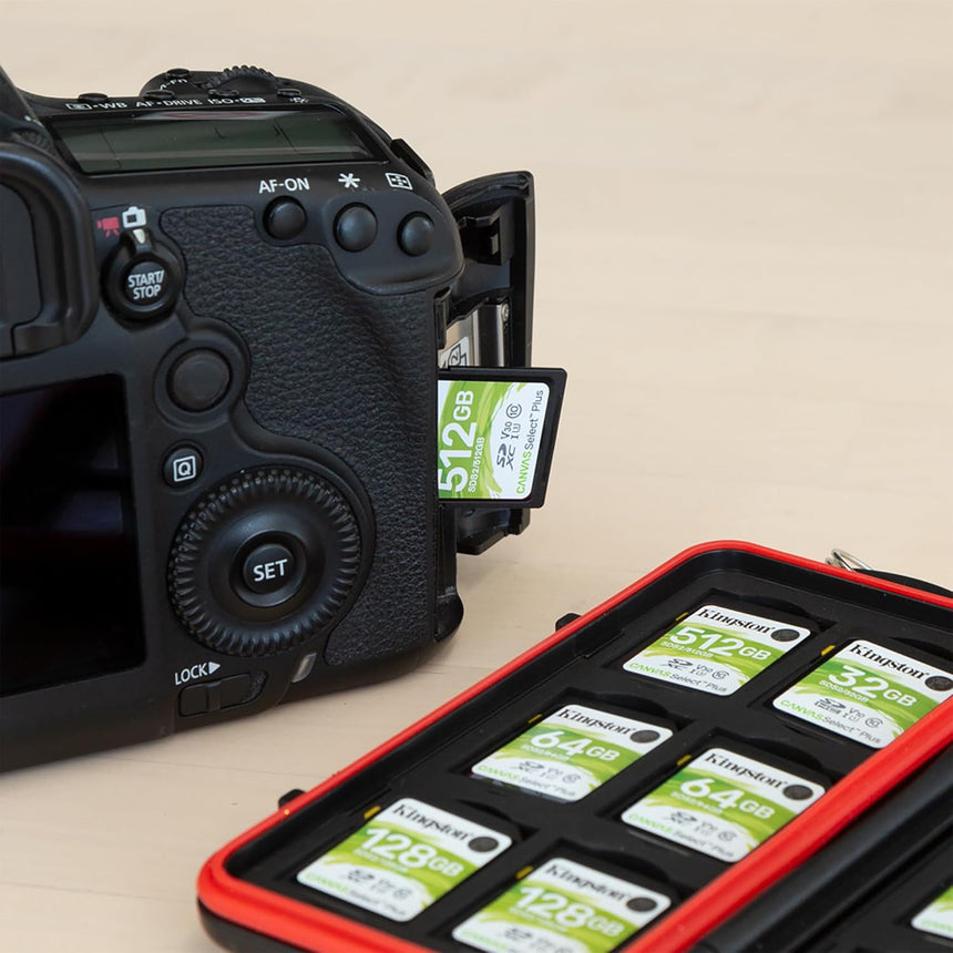 Kingston Canvas Select Plus 512GB UHS-I SDXC Memory Card — Being Shipped