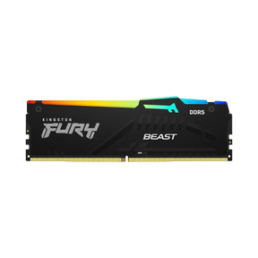 Kingston FURY Beast Black RGB EXPO 32GB DDR5 6000MT/s CL36 Memory Kit (2 x 16GB) — Being Shipped