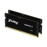 Kingston FURY Impact Black PnP 32GB DDR5 4800MT/s CL38 Memory Kit (2 x 16GB) — Being Shipped