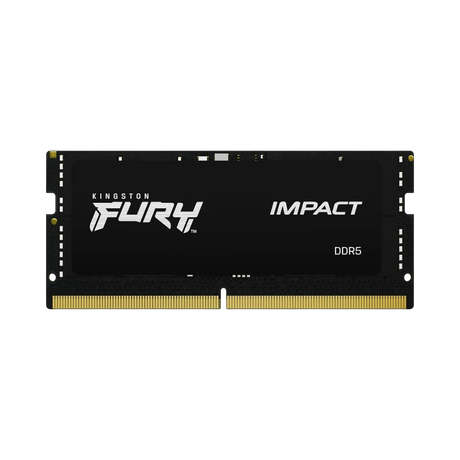 Kingston FURY Impact Black PnP 32GB DDR5 4800MT/s CL38 Memory Kit (2 x 16GB) — Being Shipped
