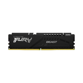 Kingston FURY Beast Black EXPO 16GB DDR5 6000MT/s CL30 Memory Module — Being Shipped